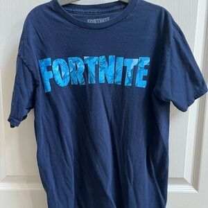 Fortnite Navy Blue Graphic T-Shirt